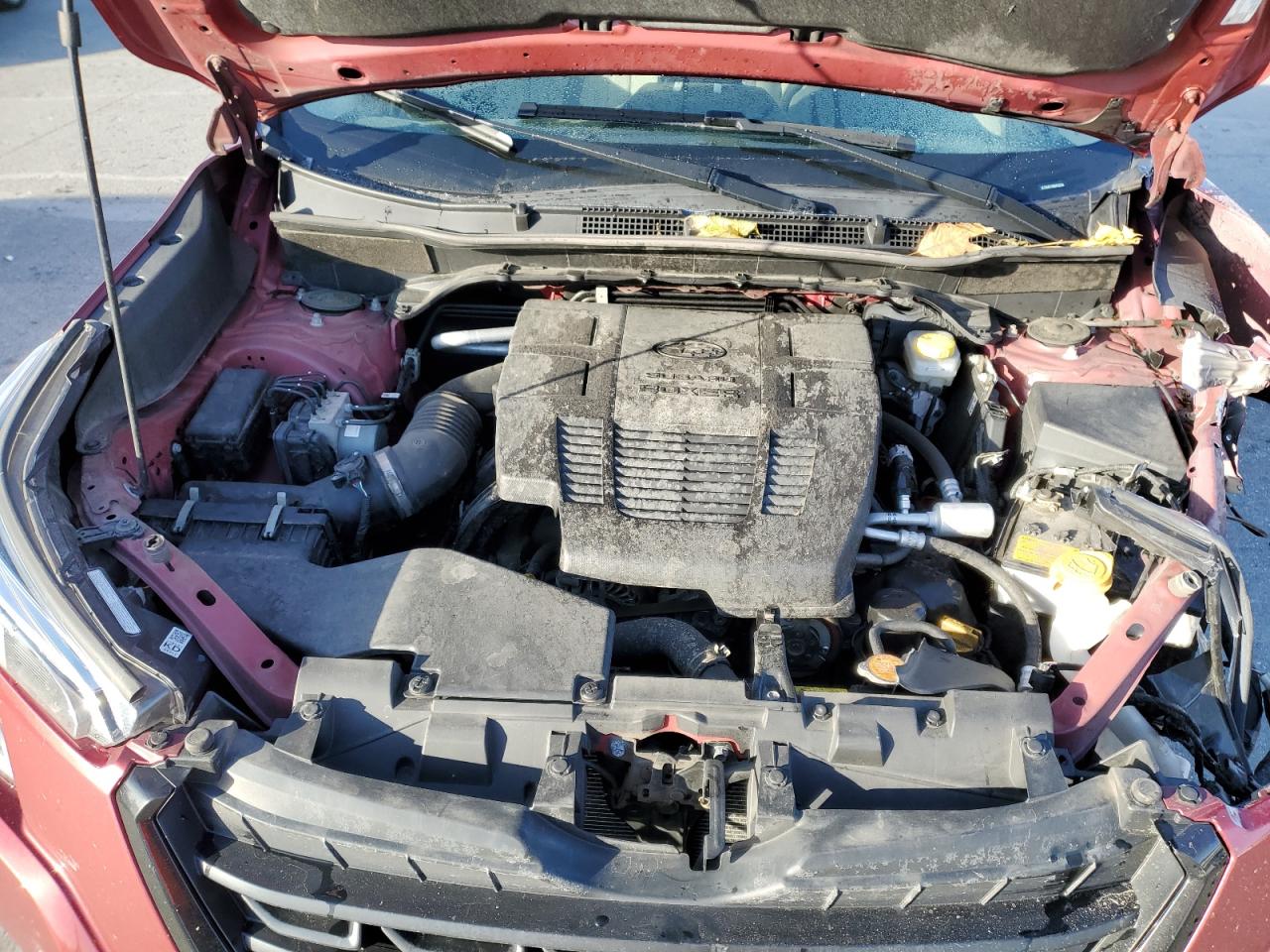 2022 Subaru Forester Premium VIN: JF2SKAEC9NH462918 Lot: 93588245