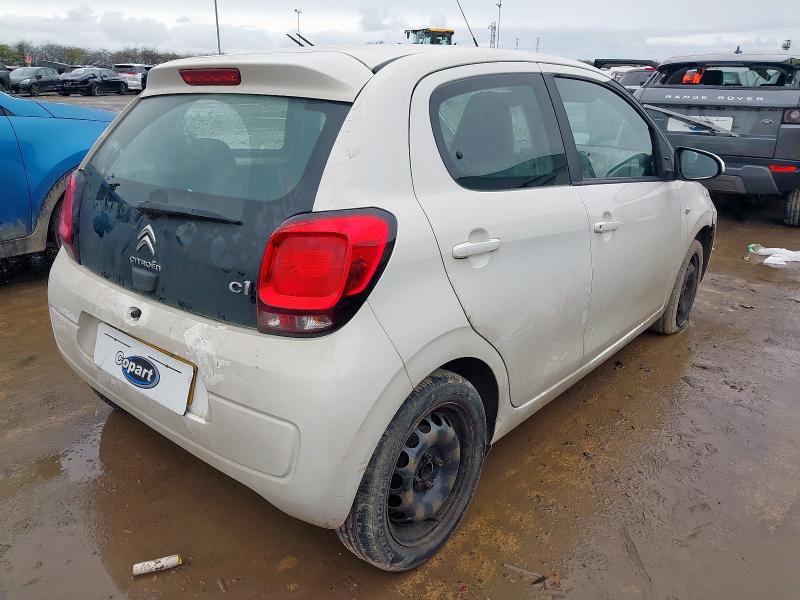 2015 CITROEN C1 1.0 VTI FEEL 5DR