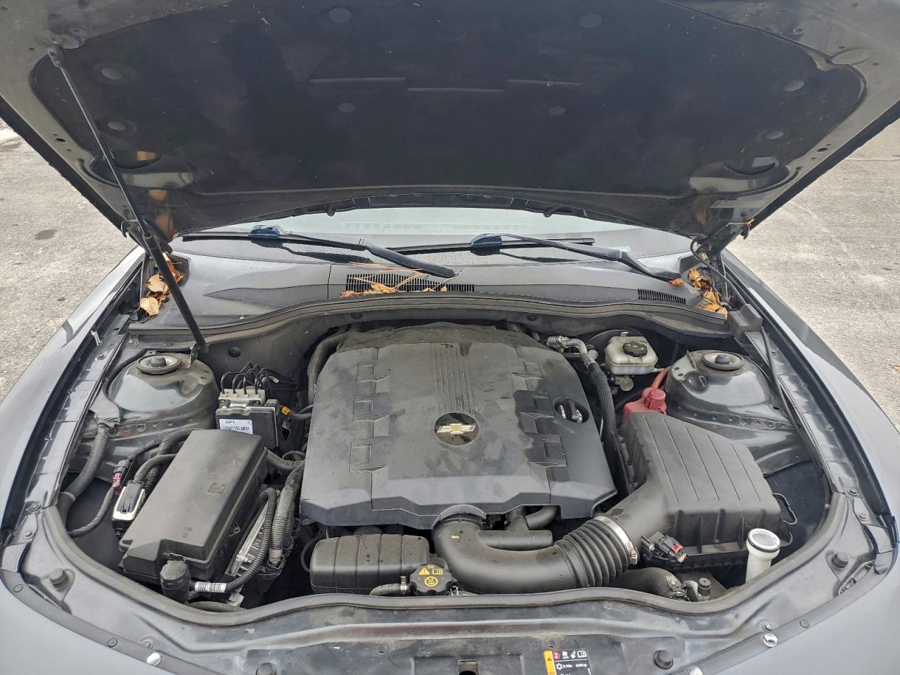 2014 Chevrolet Camaro Lt VIN: 2G1FB1E3XE9123081 Lot: 94439335