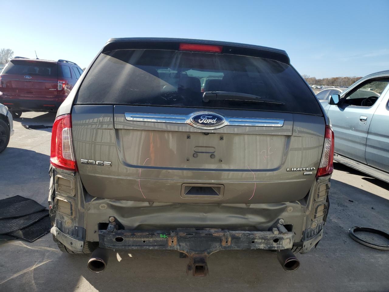 2013 Ford Edge Limited VIN: 2FMDK4KC7DBB30089 Lot: 92464275