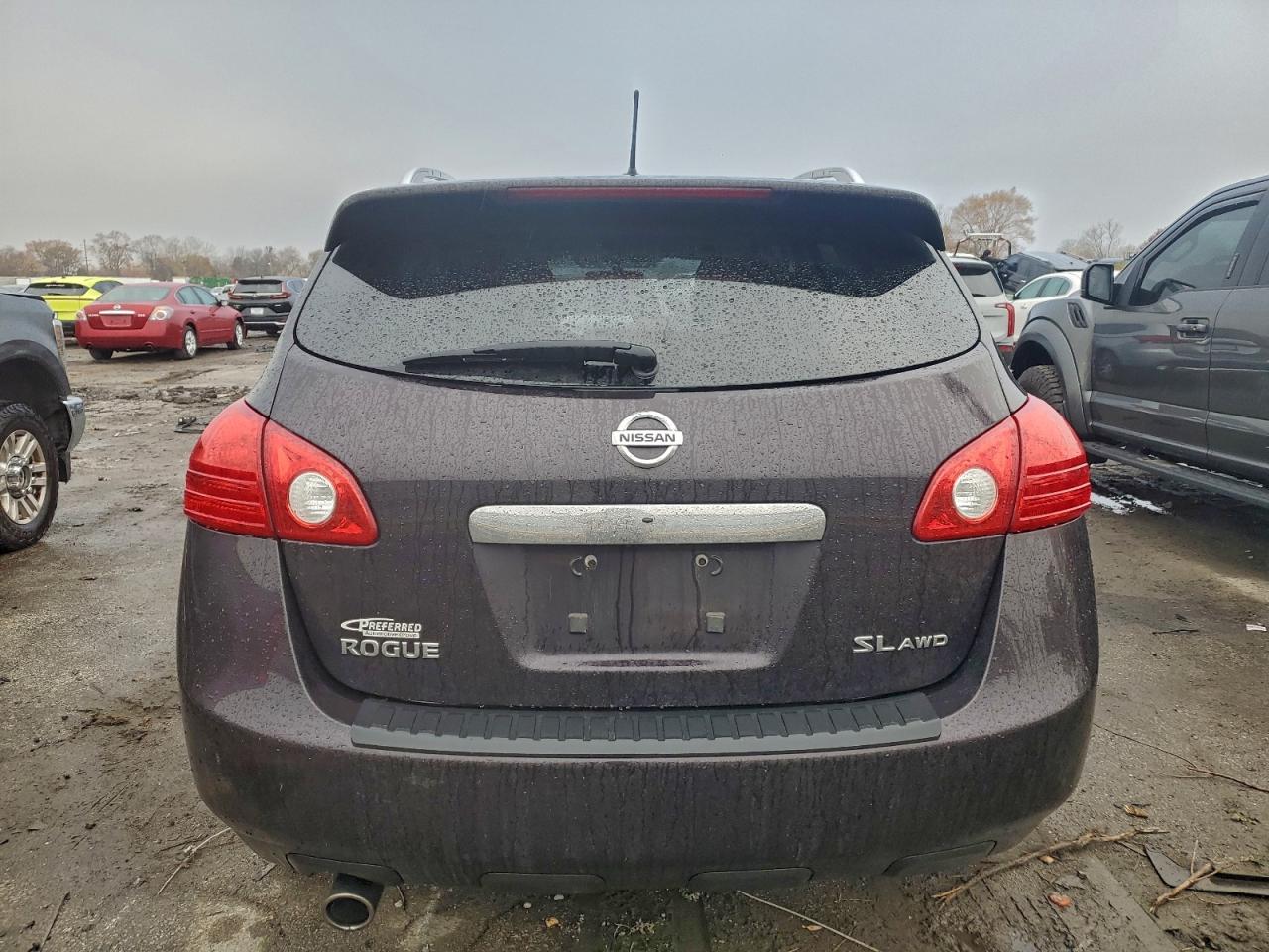 2012 Nissan Rogue S VIN: JN8AS5MV3CW399199 Lot: 93385735