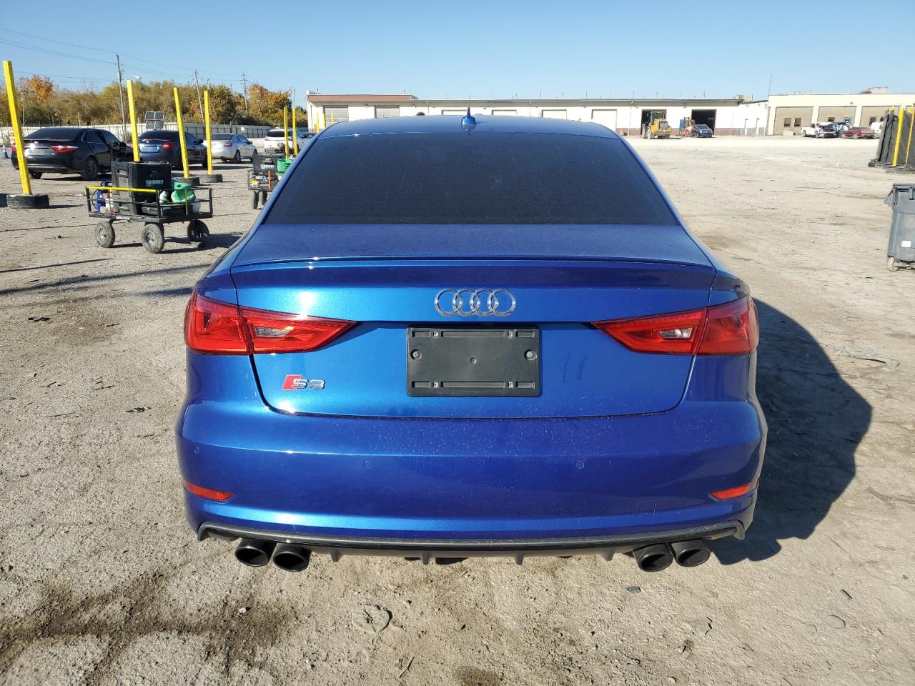 2016 Audi S3 Premium Plus VIN: WAUB1GFFXG1014161 Lot: 91037185