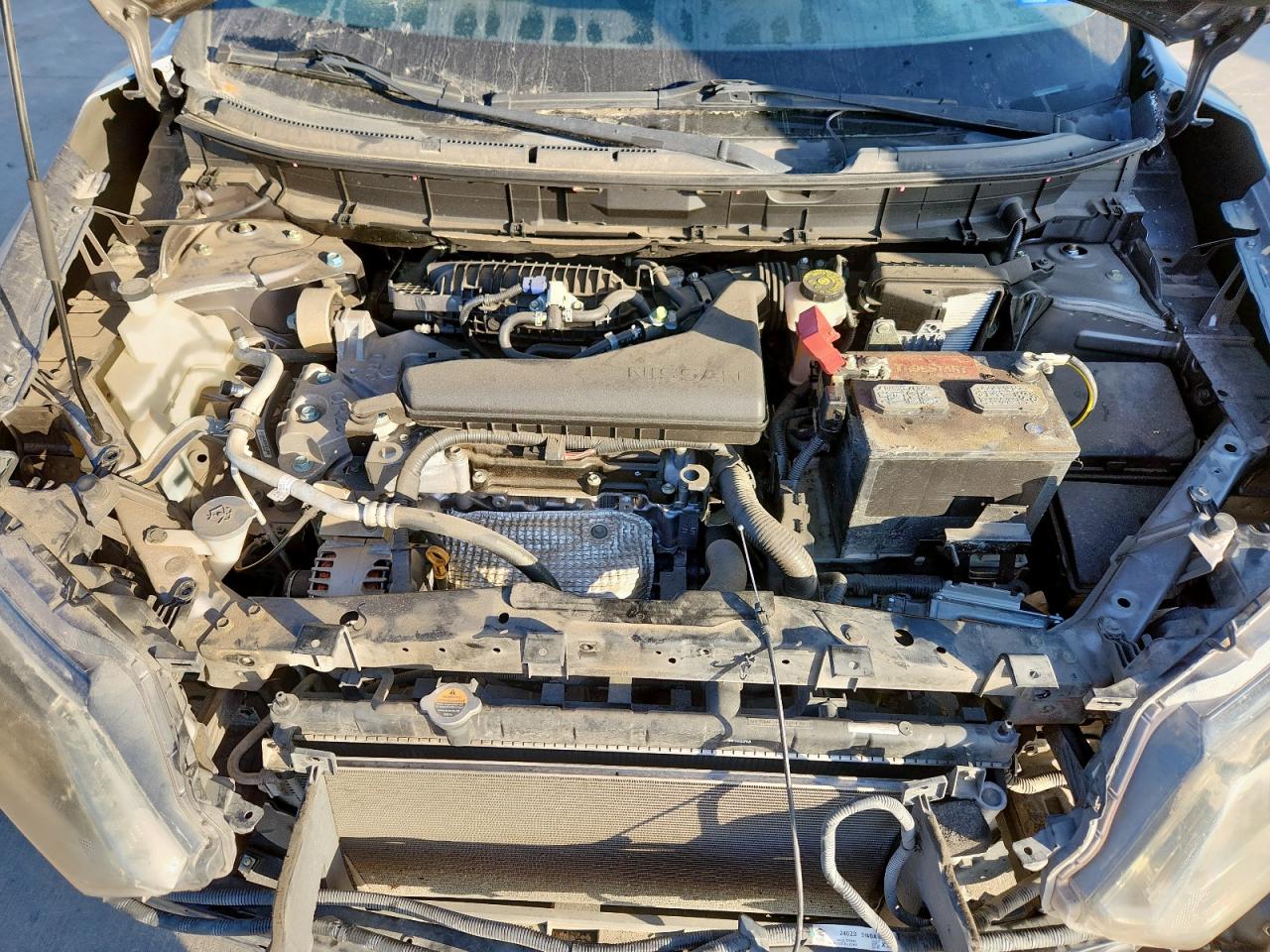 2016 Nissan Rogue S VIN: KNMAT2MT1GP668788 Lot: 93111985