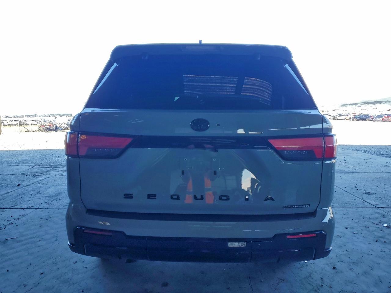 2025 Toyota Sequoia Sr5 VIN: 7SVAAABA3SX063607 Lot: 94324885