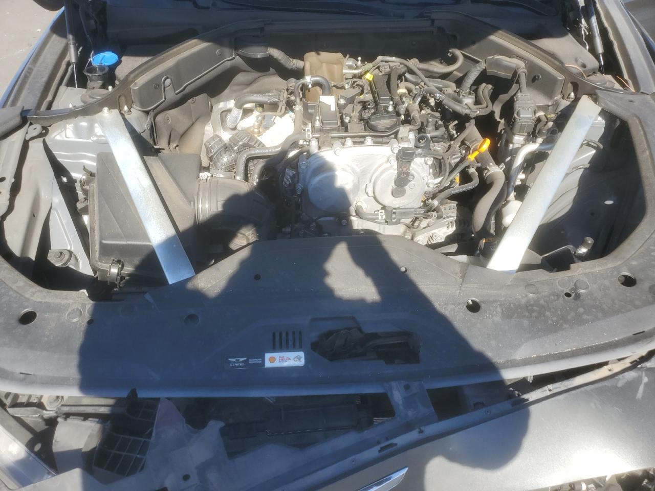 2019 Genesis G70 Elite VIN: KMTG34LA7KU022706 Lot: 90852955