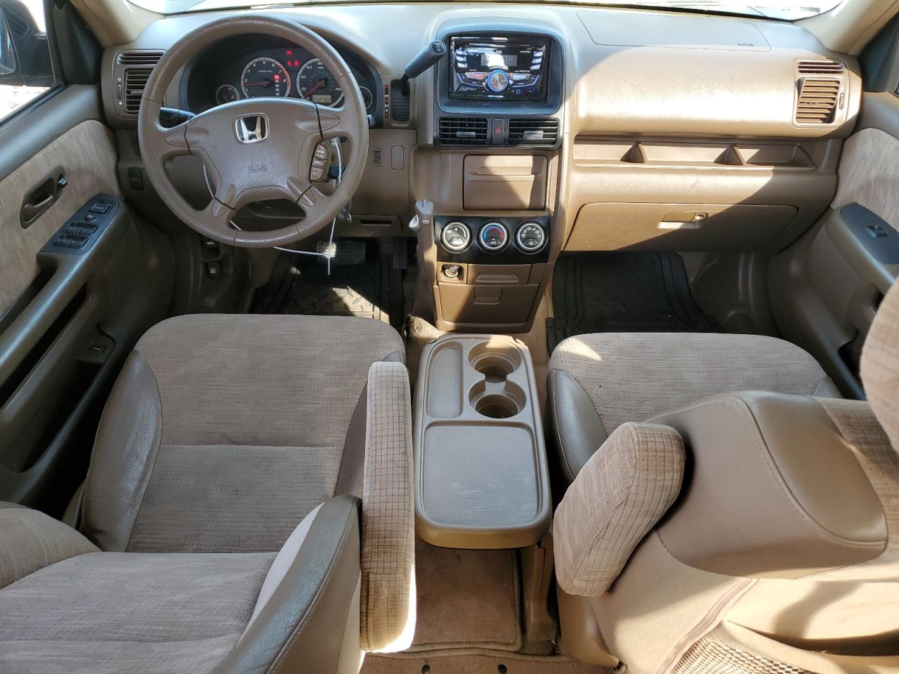 2003 Honda Cr-V Lx VIN: SHSRD68403U106517 Lot: 92933795