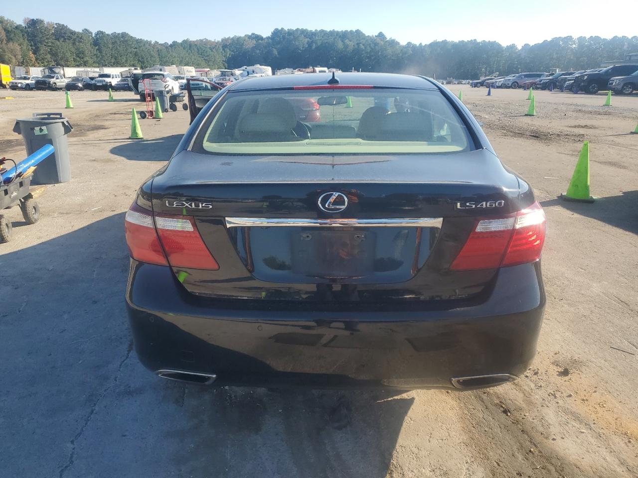 2009 Lexus Ls 460 VIN: JTHBL46F495087385 Lot: 90886905