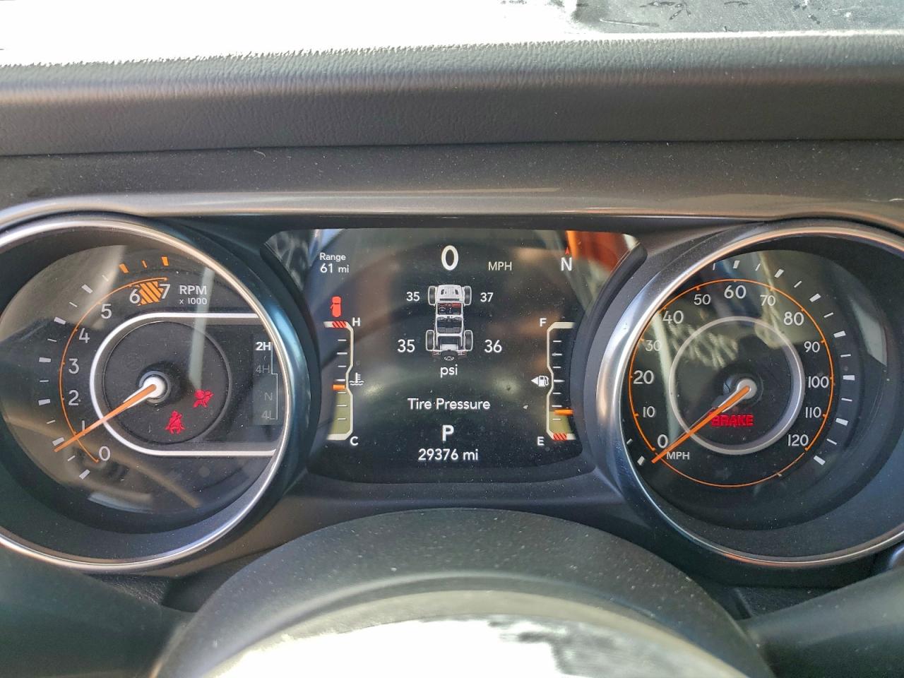 2023 Jeep Wrangler Sahara VIN: 1C4HJXEN6PW667837 Lot: 94553975