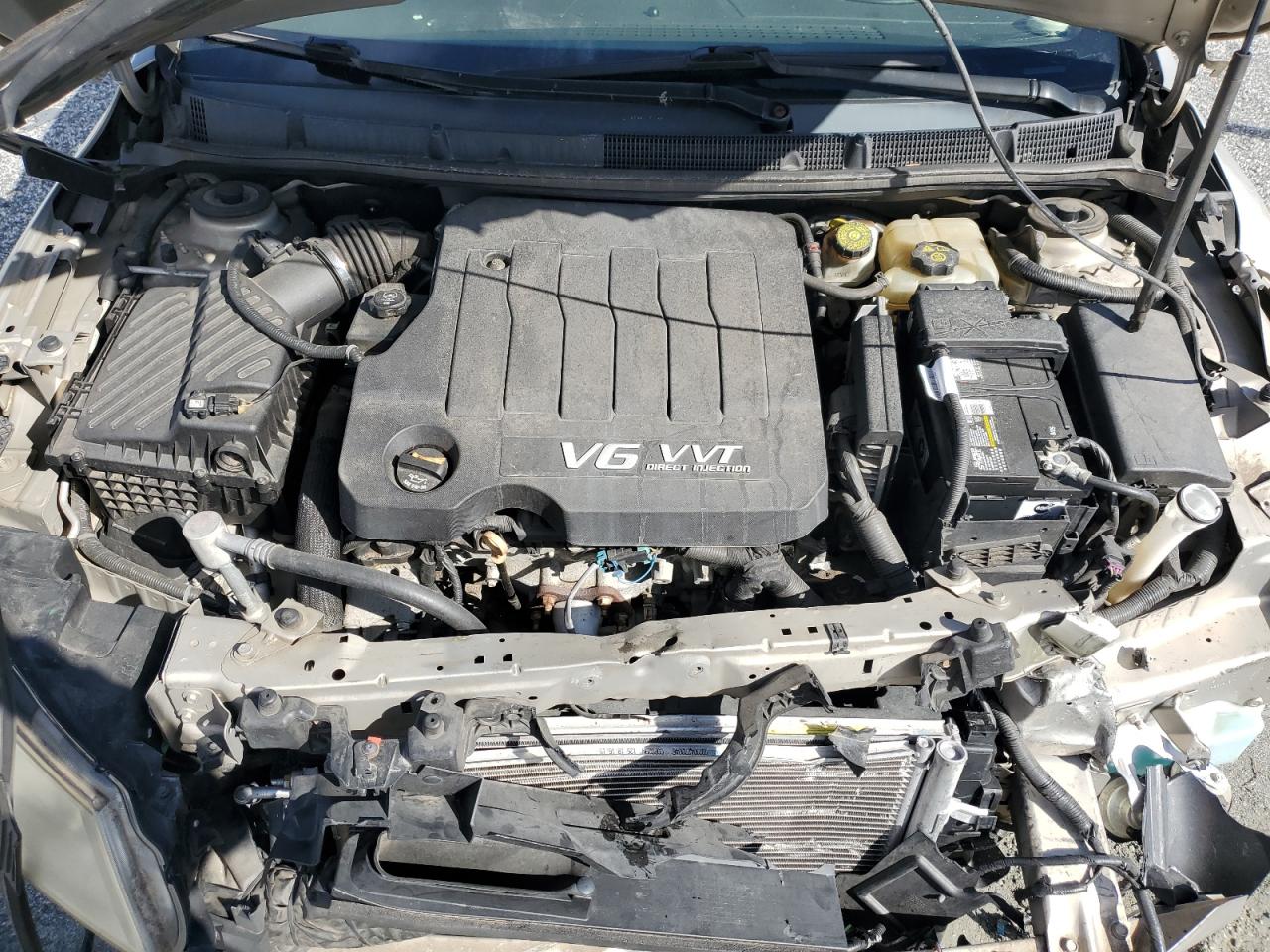 2010 Buick Lacrosse Cxl VIN: 1G4GC5EG7AF208024 Lot: 91974085