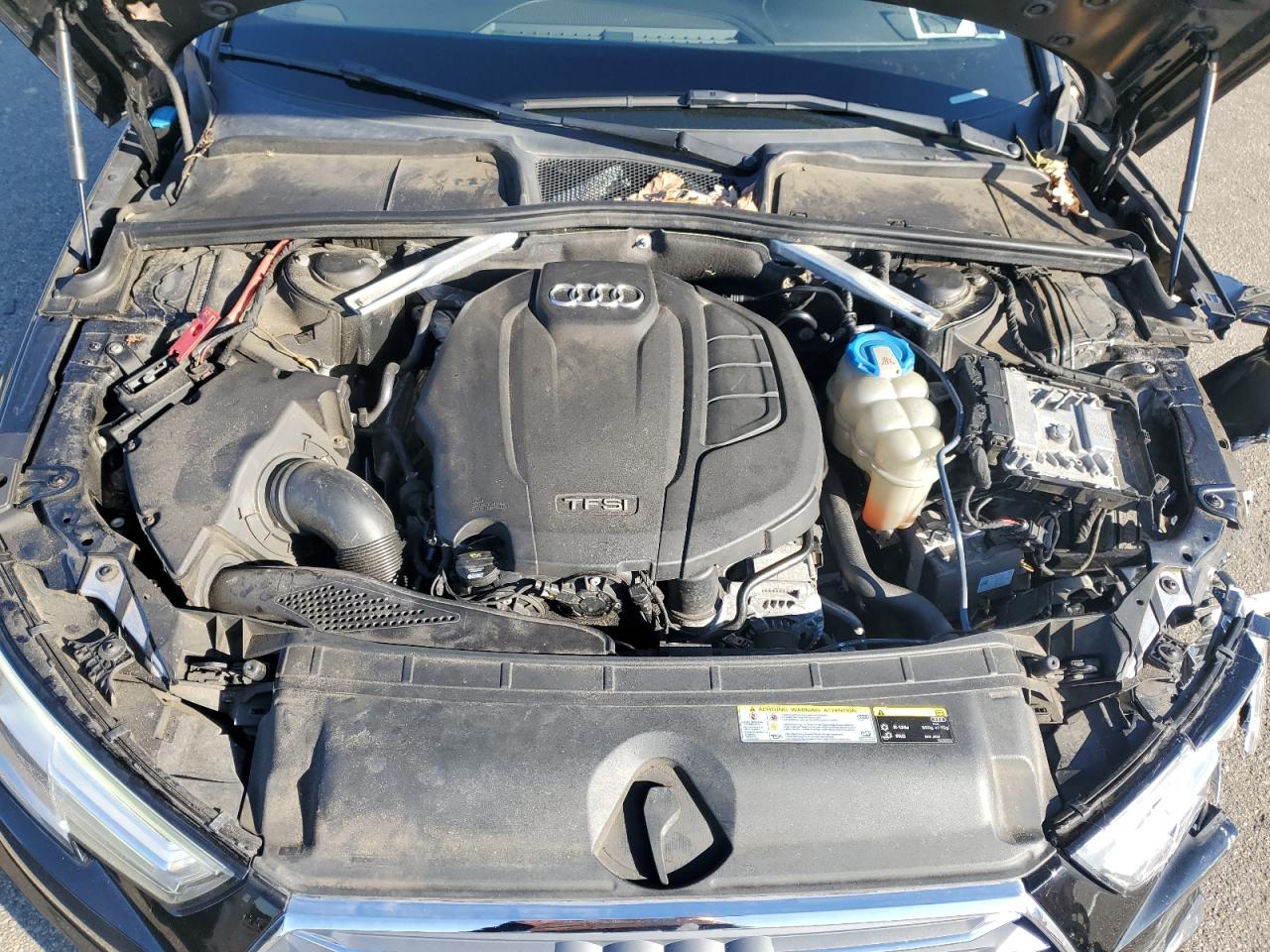 2017 Audi A4 Premium Plus VIN: WAUENAF4XHN047698 Lot: 93410035