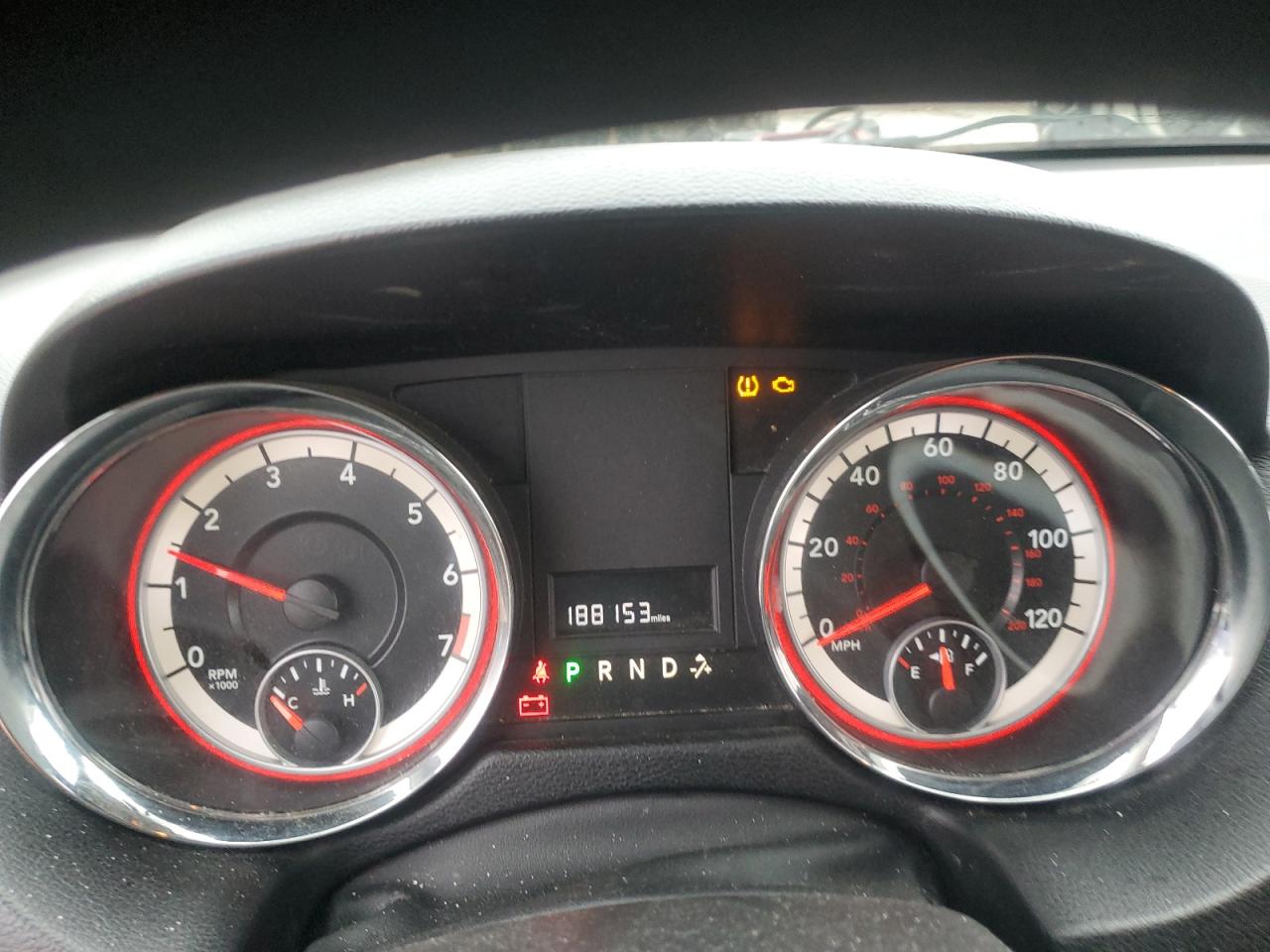 2012 Dodge Grand Caravan Sxt VIN: 2C4RDGCG5CR215736 Lot: 92104485