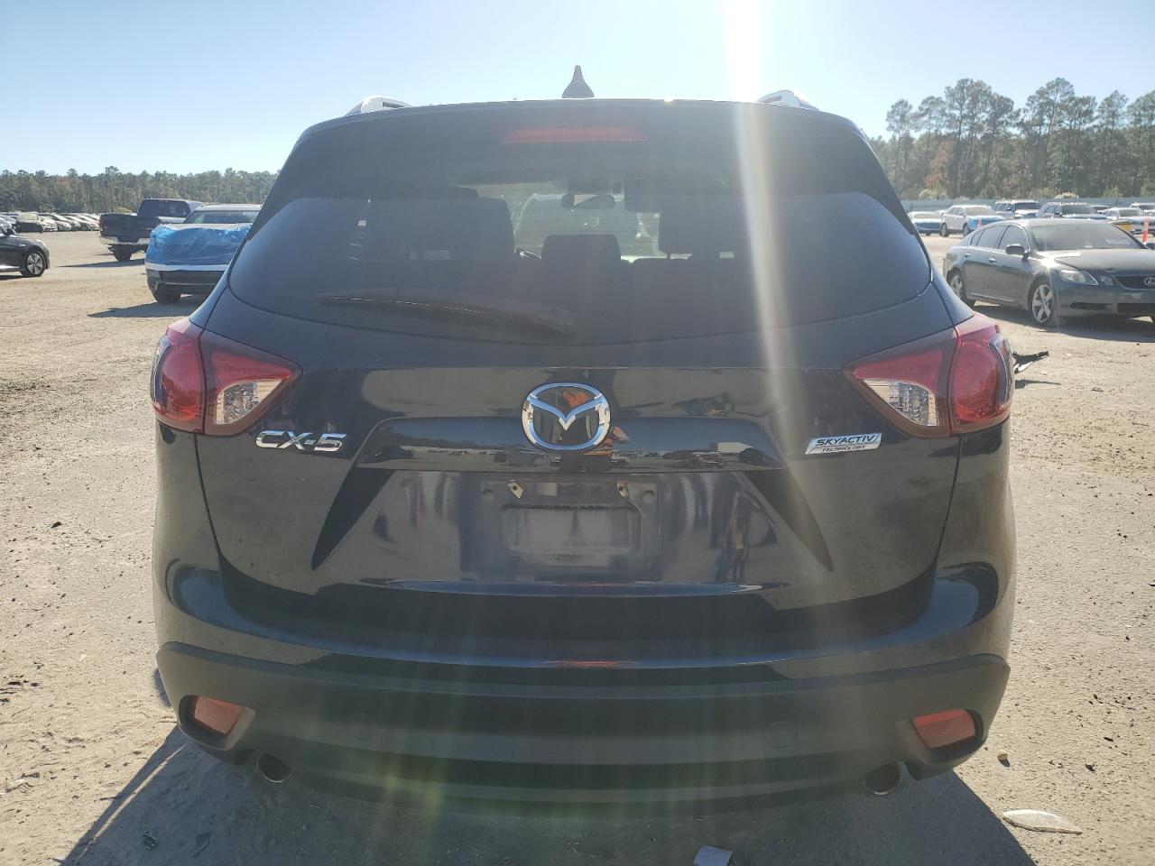 2016 Mazda Cx-5 Gt VIN: JM3KE2DY3G0894406 Lot: 93122495