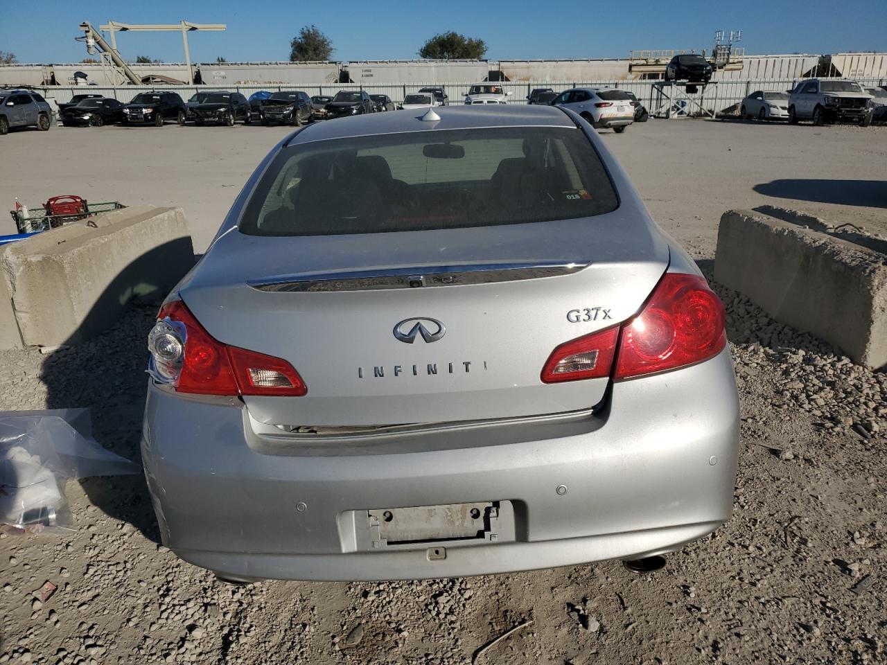 2013 Infiniti G37 VIN: JN1CV6ARXDM358416 Lot: 91379265