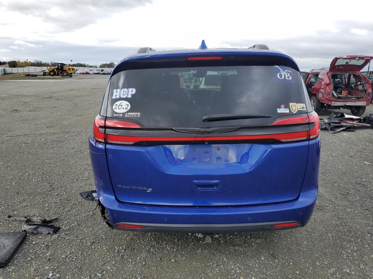 2021 Chrysler Pacifica Touring L VIN: 2C4RC1BG0MR504798 Lot: 92240075