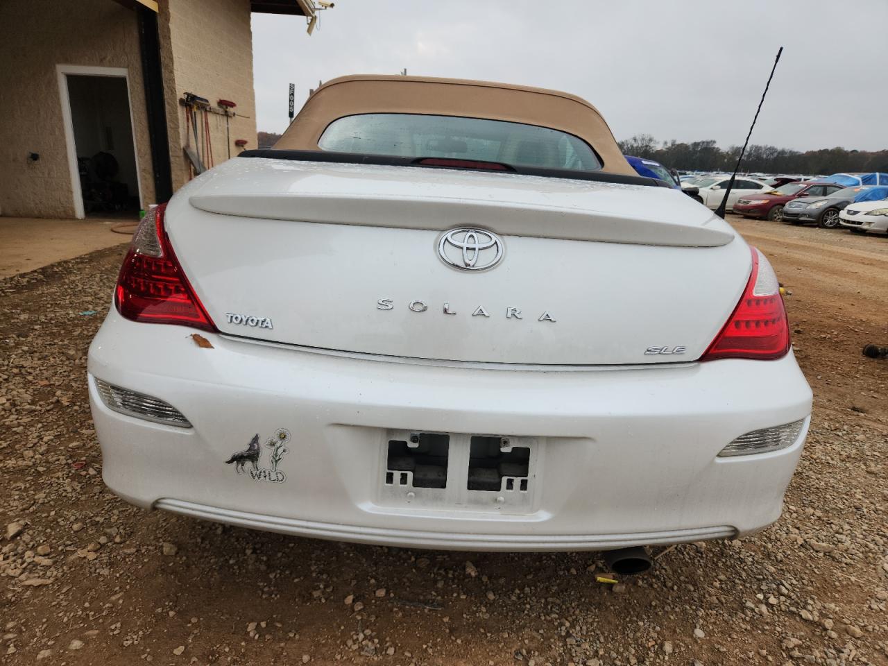 2007 Toyota Camry Solara Se VIN: 4T1FA38P87U124591 Lot: 92747785