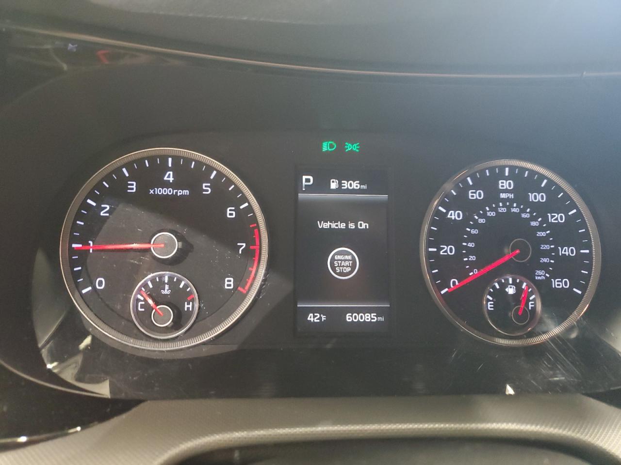 2021 Kia K5 Gt Line VIN: 5XXG64J25MG056346 Lot: 93847355