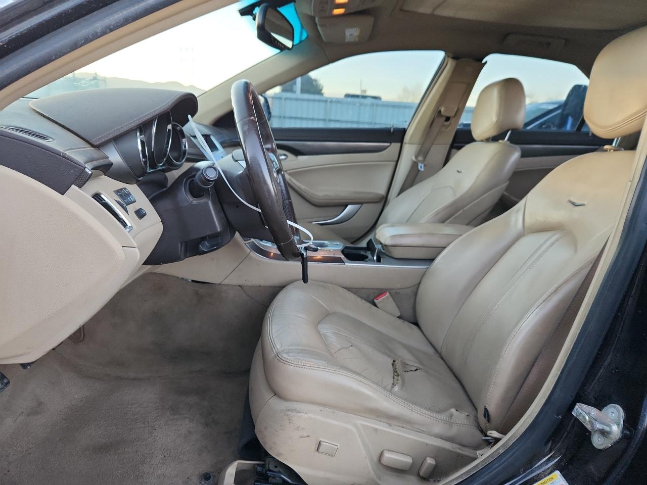 2010 Cadillac Cts Performance Collection VIN: 1G6DL5EG2A0131785 Lot: 92313615