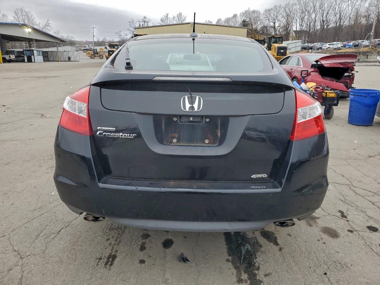2010 Honda Accord Crosstour Exl VIN: 5J6TF2H55AL014395 Lot: 94098385