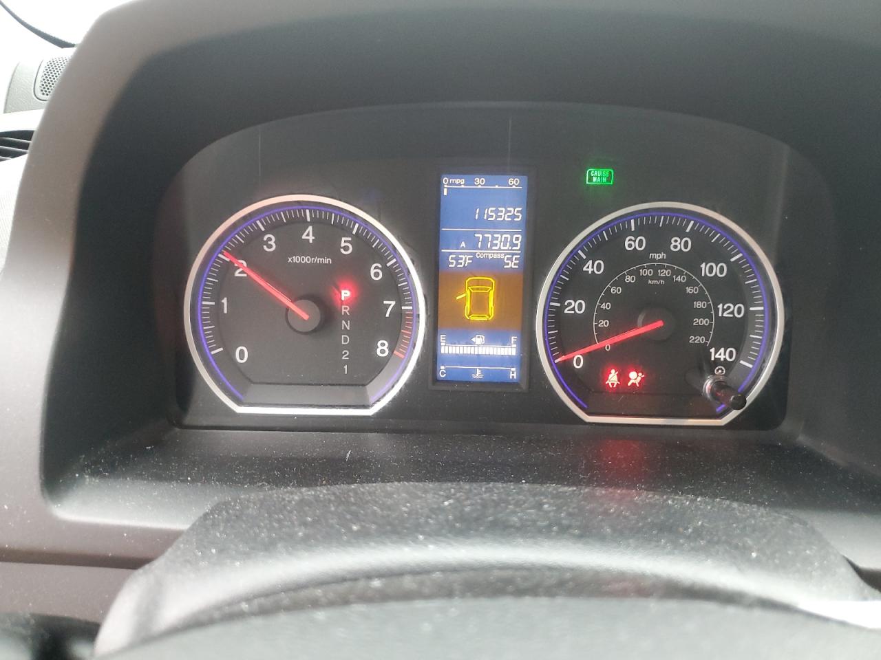 2011 Honda Cr-V Ex VIN: 3CZRE3H55BG703158 Lot: 93445325