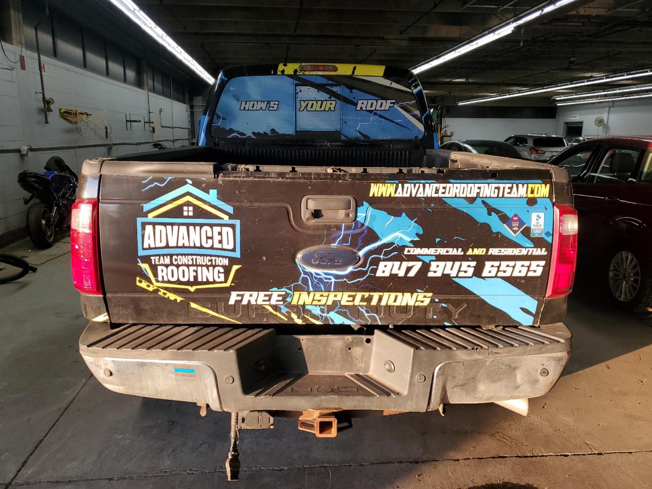 2011 Ford F250 Super Duty VIN: 1FT7W2BT6BEA21876 Lot: 92251405