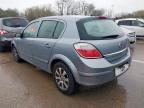 2005 VAUXHALL ASTRA 1.8I 16V CLUB 5DR AUTO for sale at Copart SANDWICH
