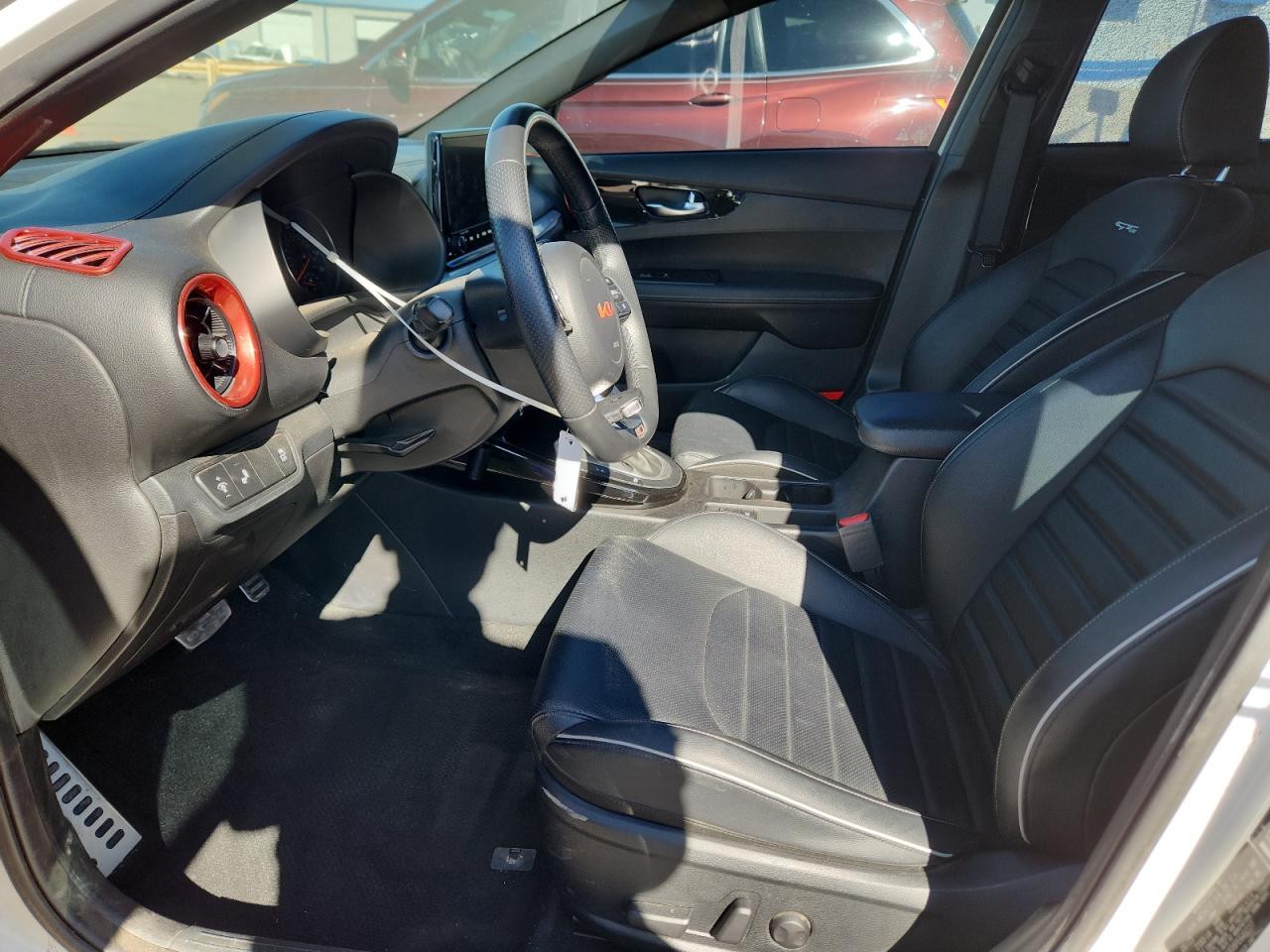 2023 Kia Forte Gt Line VIN: 3KPF54AD8PE649227 Lot: 89717625