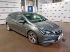 2018 VAUXHALL ASTRA 1.4T 16V 150 SRI 5DR for sale at Copart EAST KILBRIDE