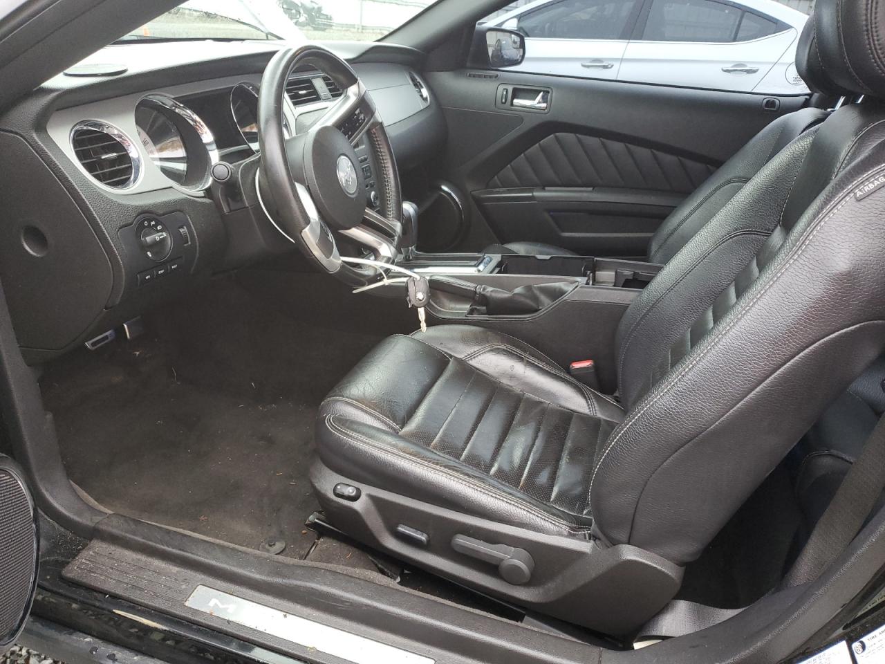 2012 Ford Mustang VIN: 1ZVBP8AM6C5257804 Lot: 90832835