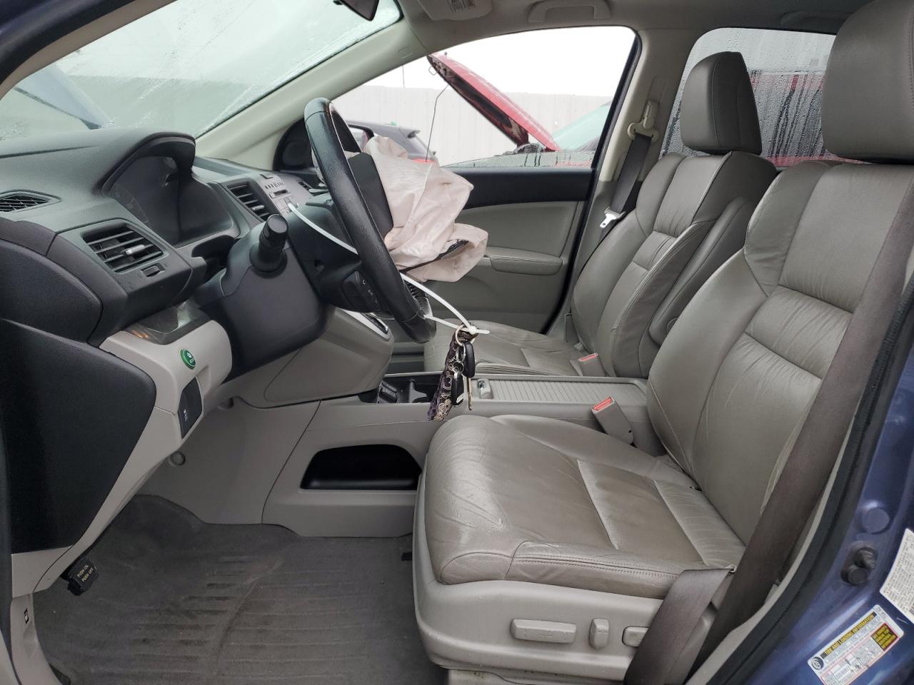 2013 Honda Cr-V Exl VIN: 2HKRM4H76DH621742 Lot: 93895645