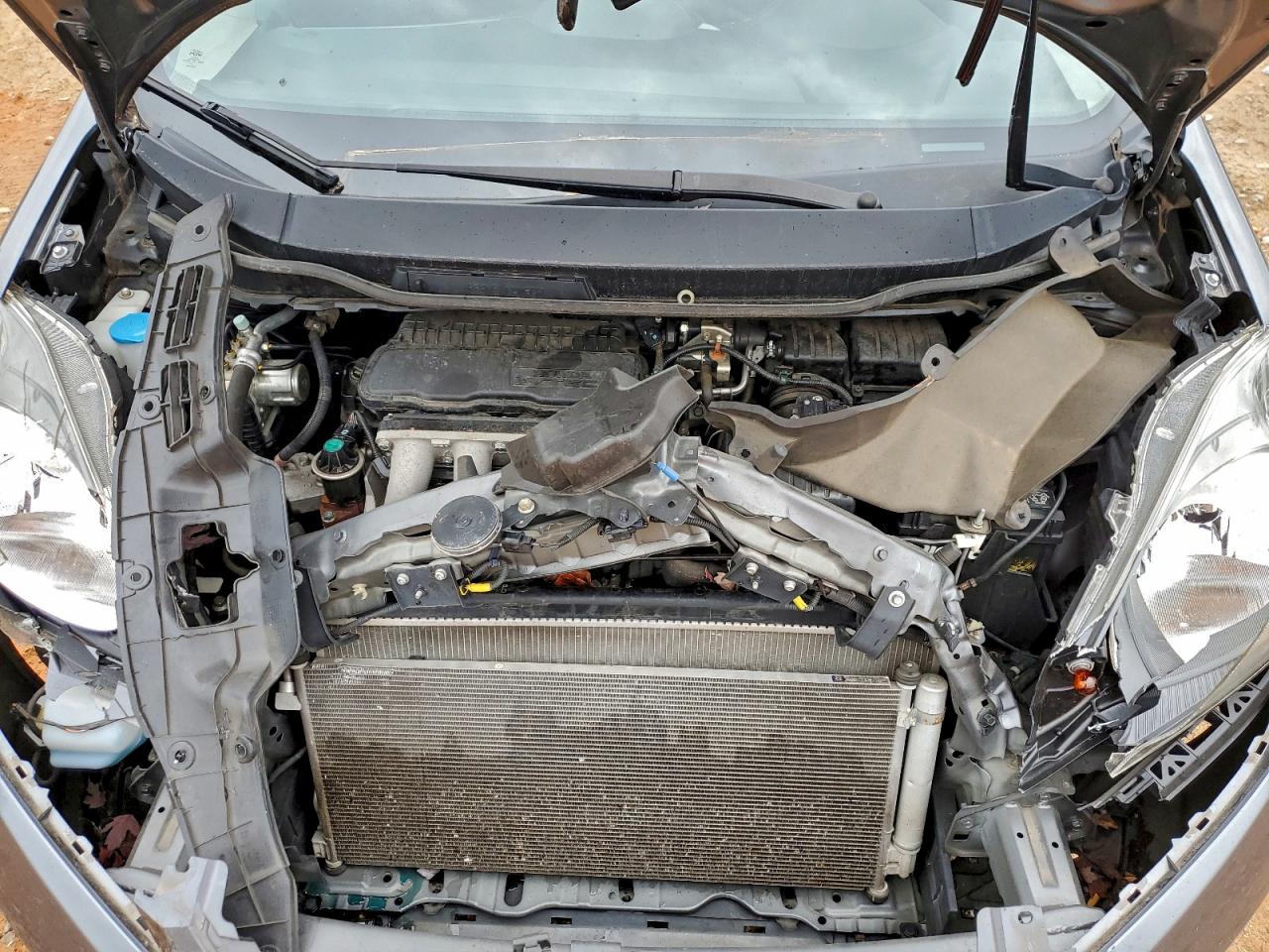 2012 Honda Fit VIN: JHMGE8H36CC038329 Lot: 93703395