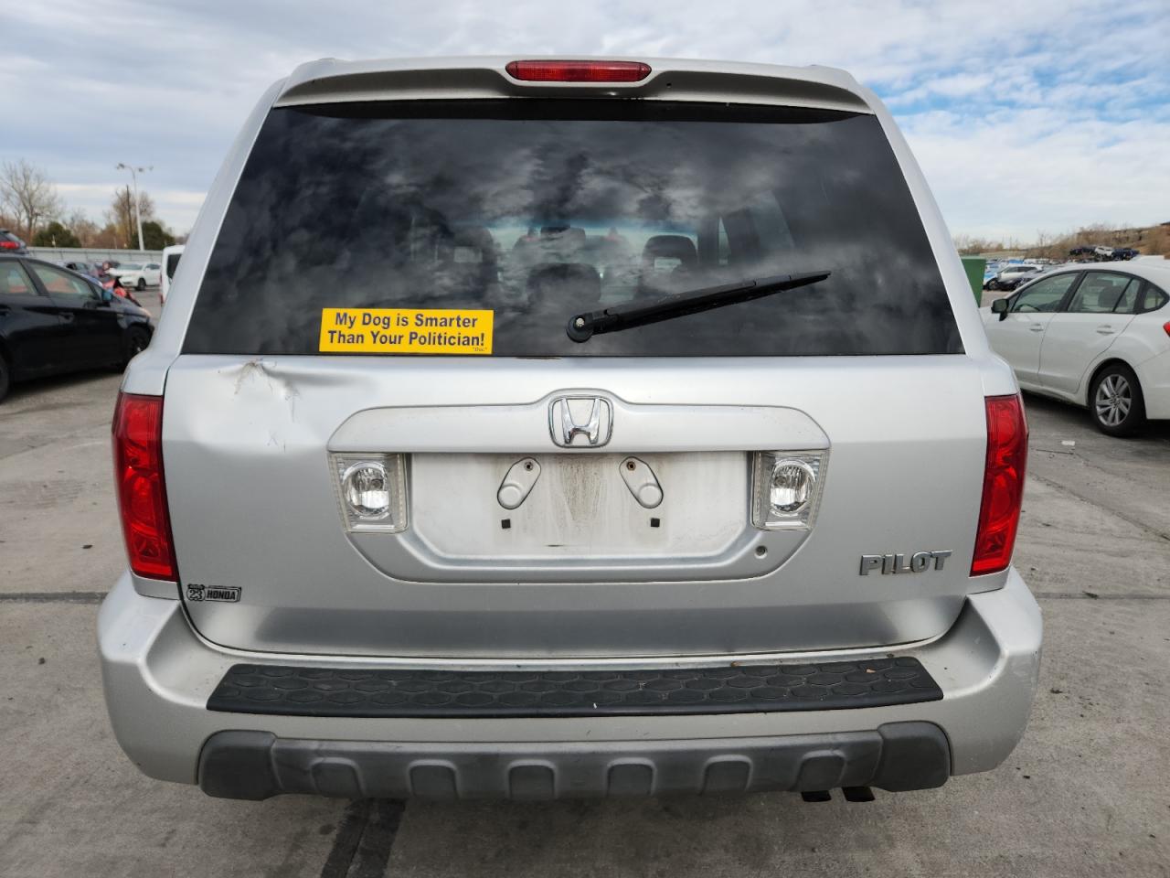 2005 Honda Pilot Exl VIN: 5FNYF18515B034741 Lot: 92256965