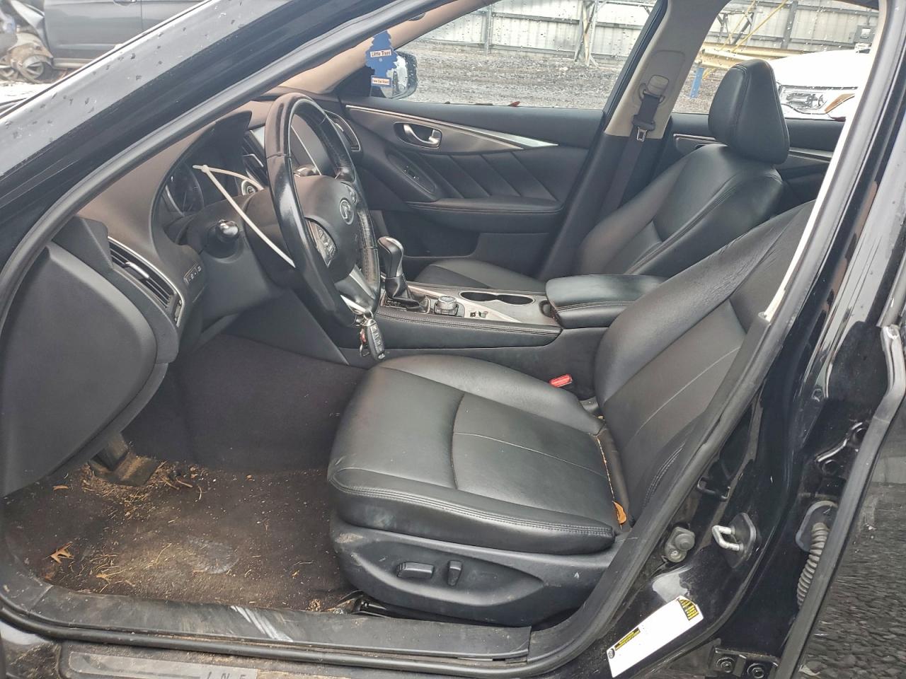 2017 Infiniti Q50 Premium VIN: JN1EV7ARXHM838797 Lot: 94100205