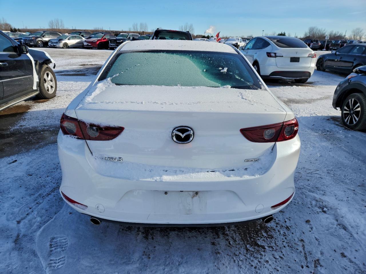 2019 Mazda 3 Preferred Plus VIN: 3MZBPACL5KM114458 Lot: 94893575