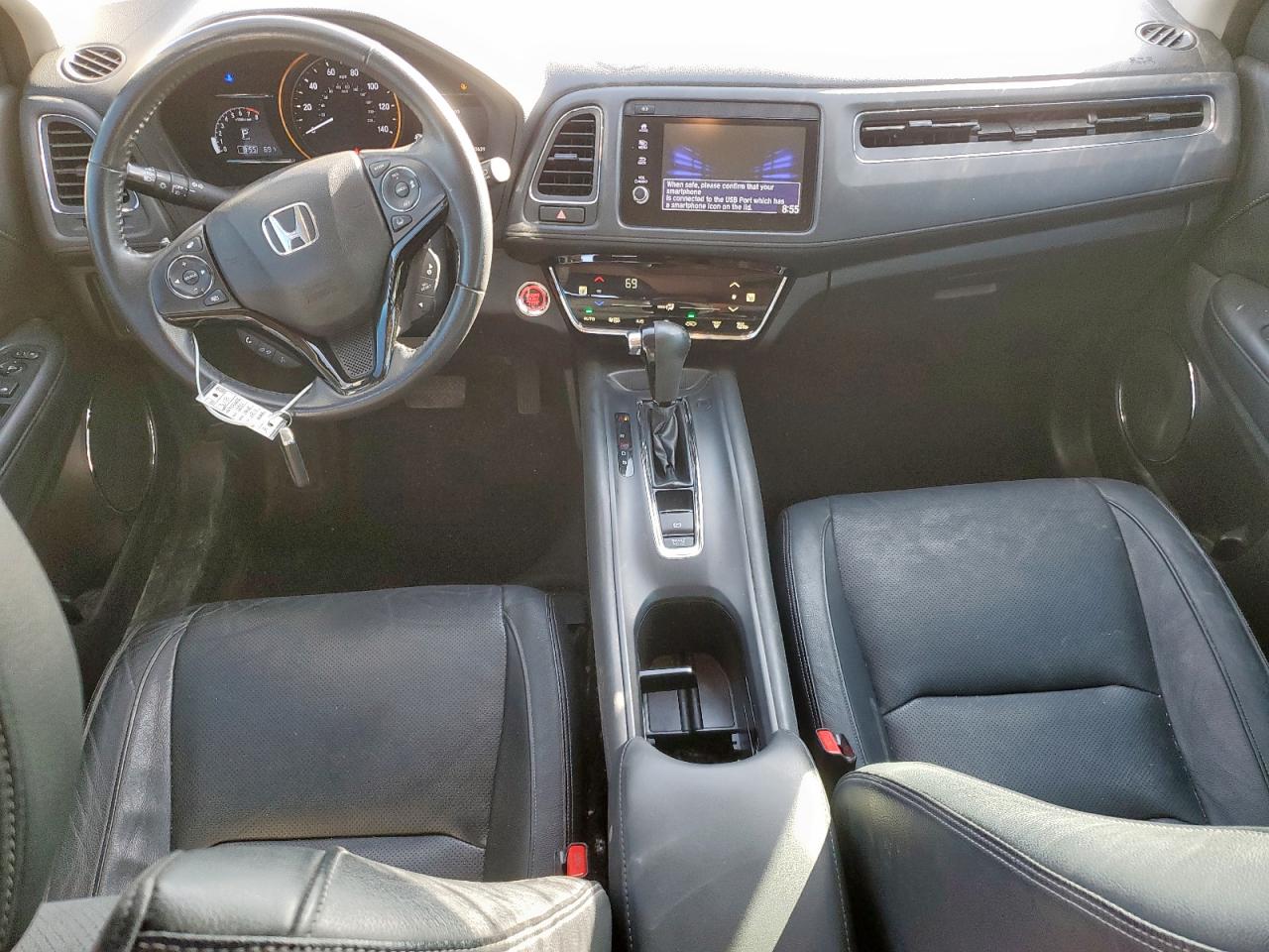 2021 Honda Hr-V Exl VIN: 3CZRU5H70MM712578 Lot: 92084665