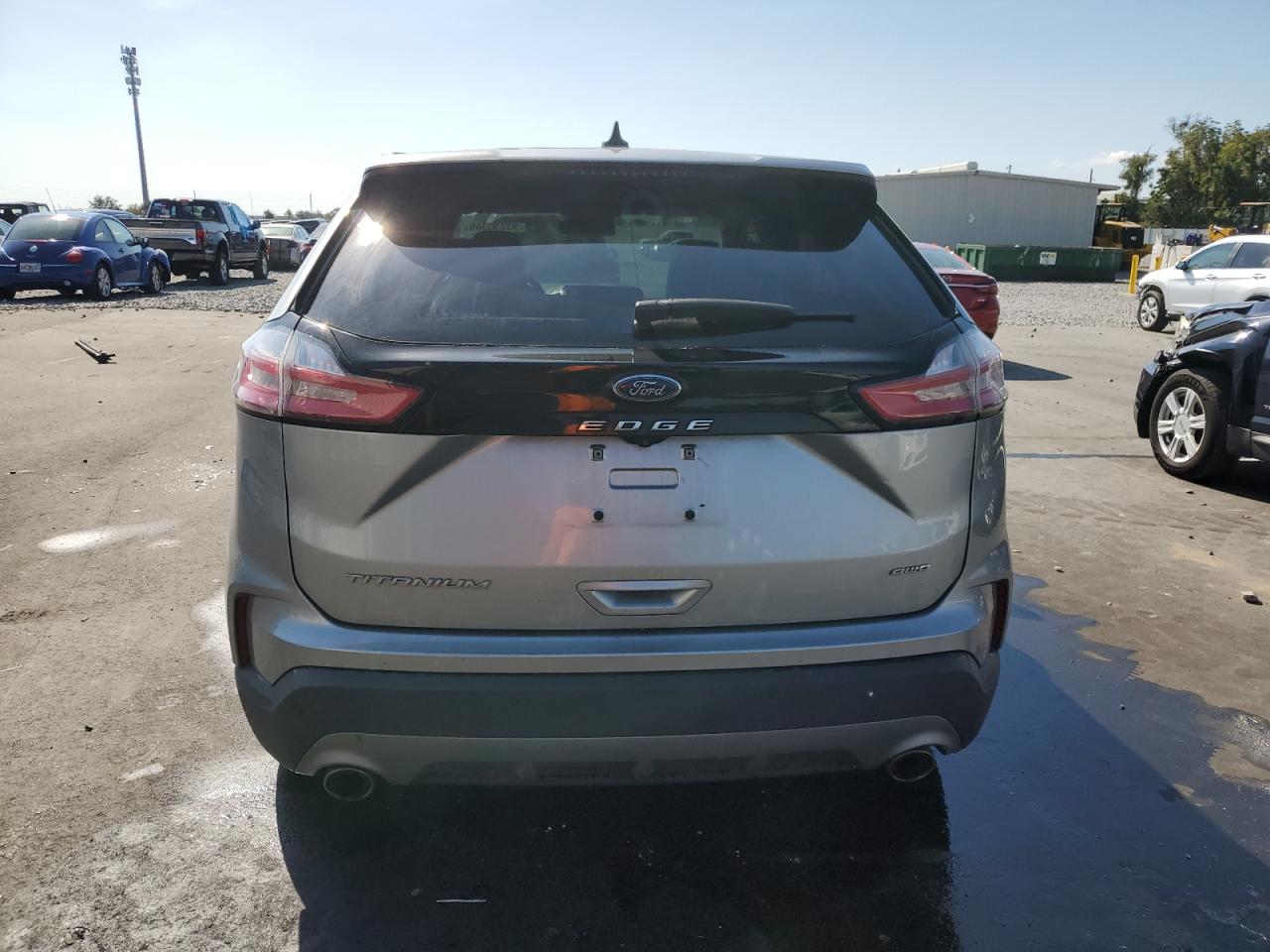 2022 Ford Edge Titanium VIN: 2FMPK4K91NBA15264 Lot: 93340365