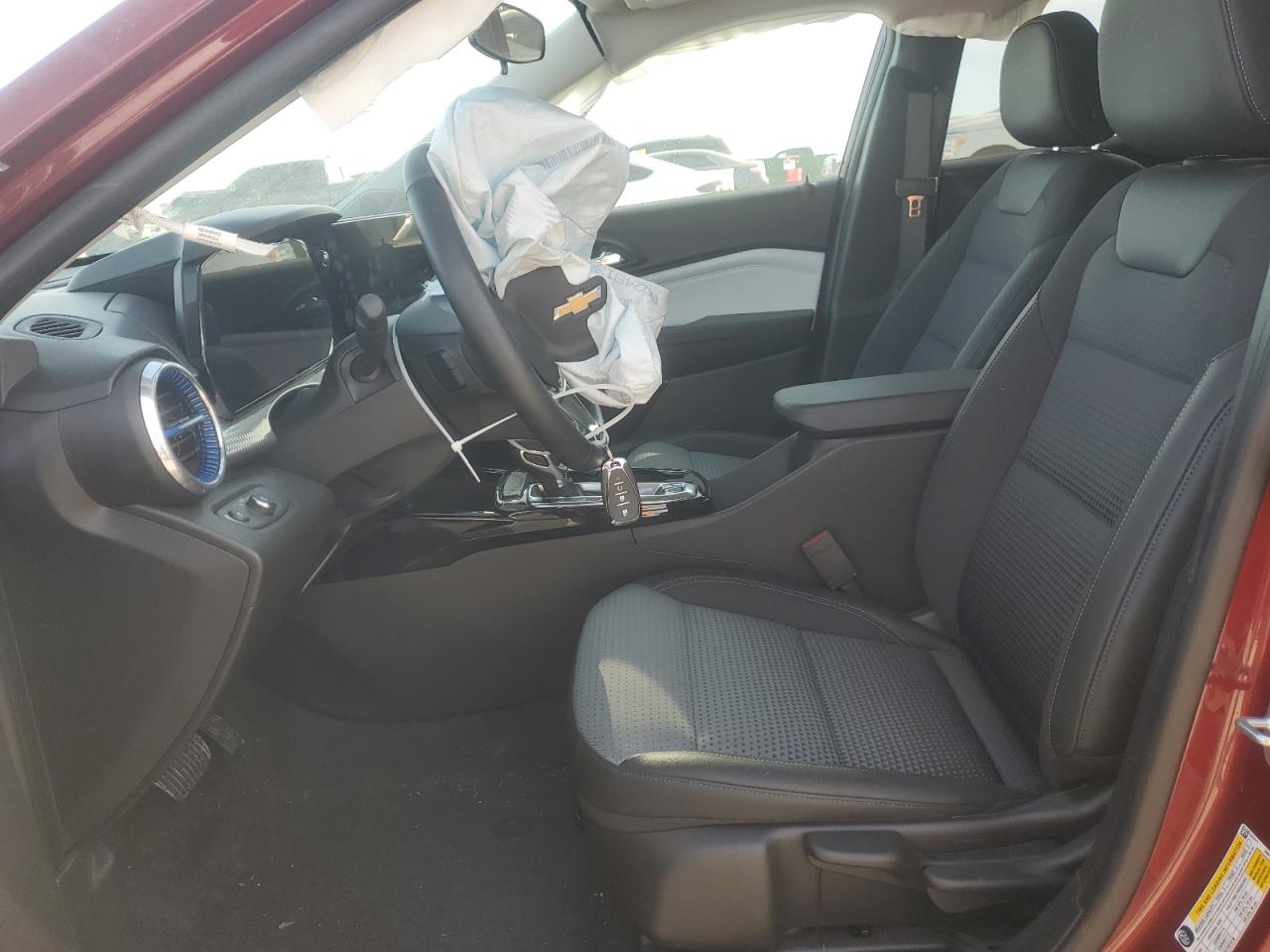 2025 Chevrolet Trax 1Lt VIN: KL77LHEPXSC160914 Lot: 90952455