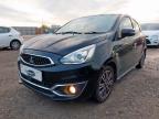 2016 MITSUBISHI MIRAGE 1.2 JURO 5DR for sale at Copart YORK