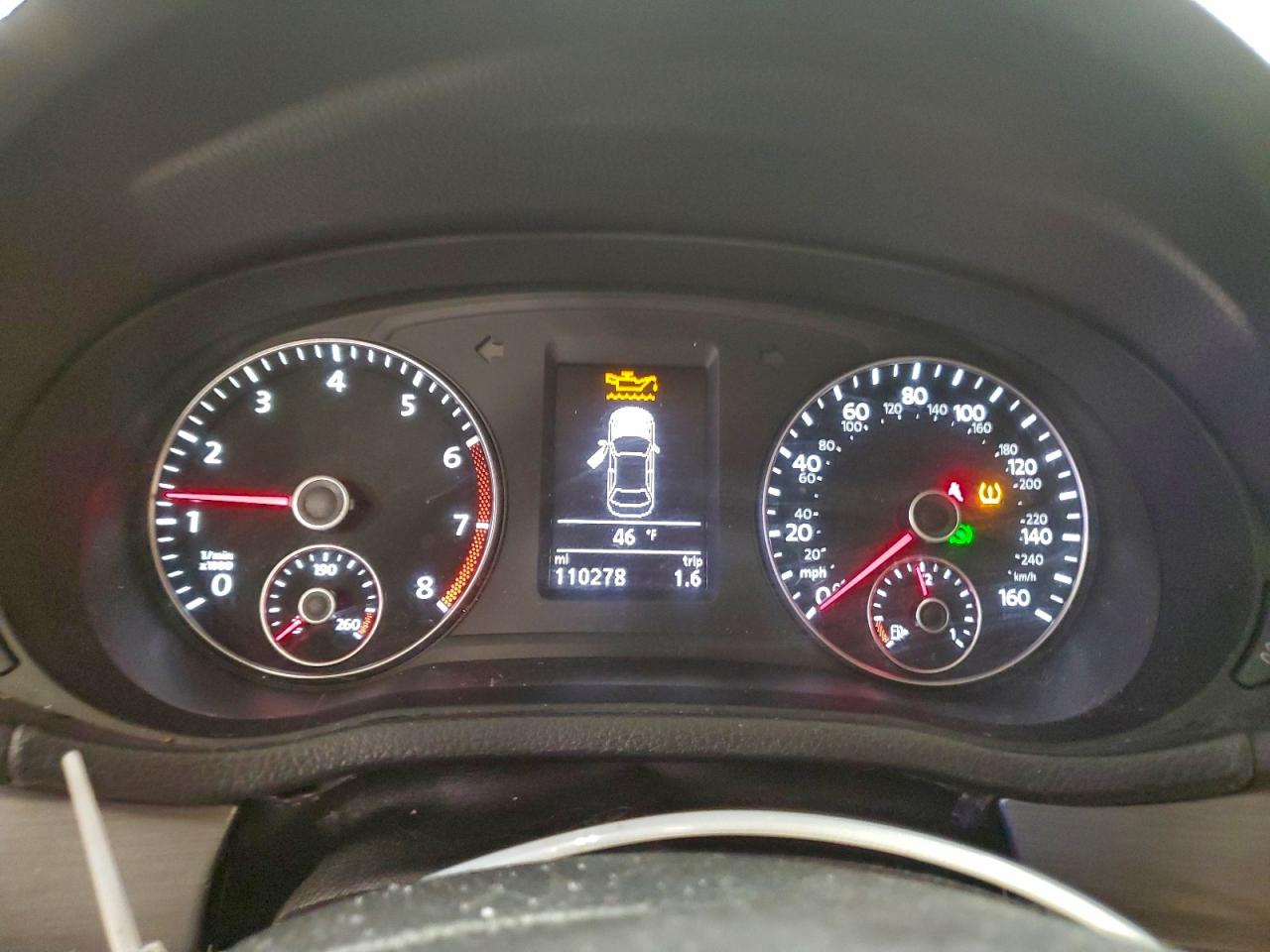 2014 Volkswagen Passat Se VIN: 1VWBT7A33EC098302 Lot: 94163675