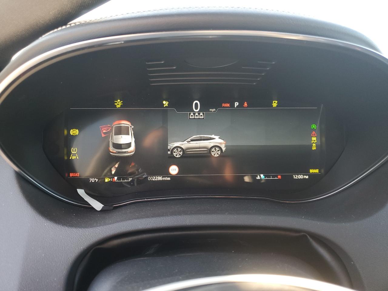 2024 Jaguar E-Pace R-Dynamic Se VIN: SADFL2FX4R1050686 Lot: 91564165