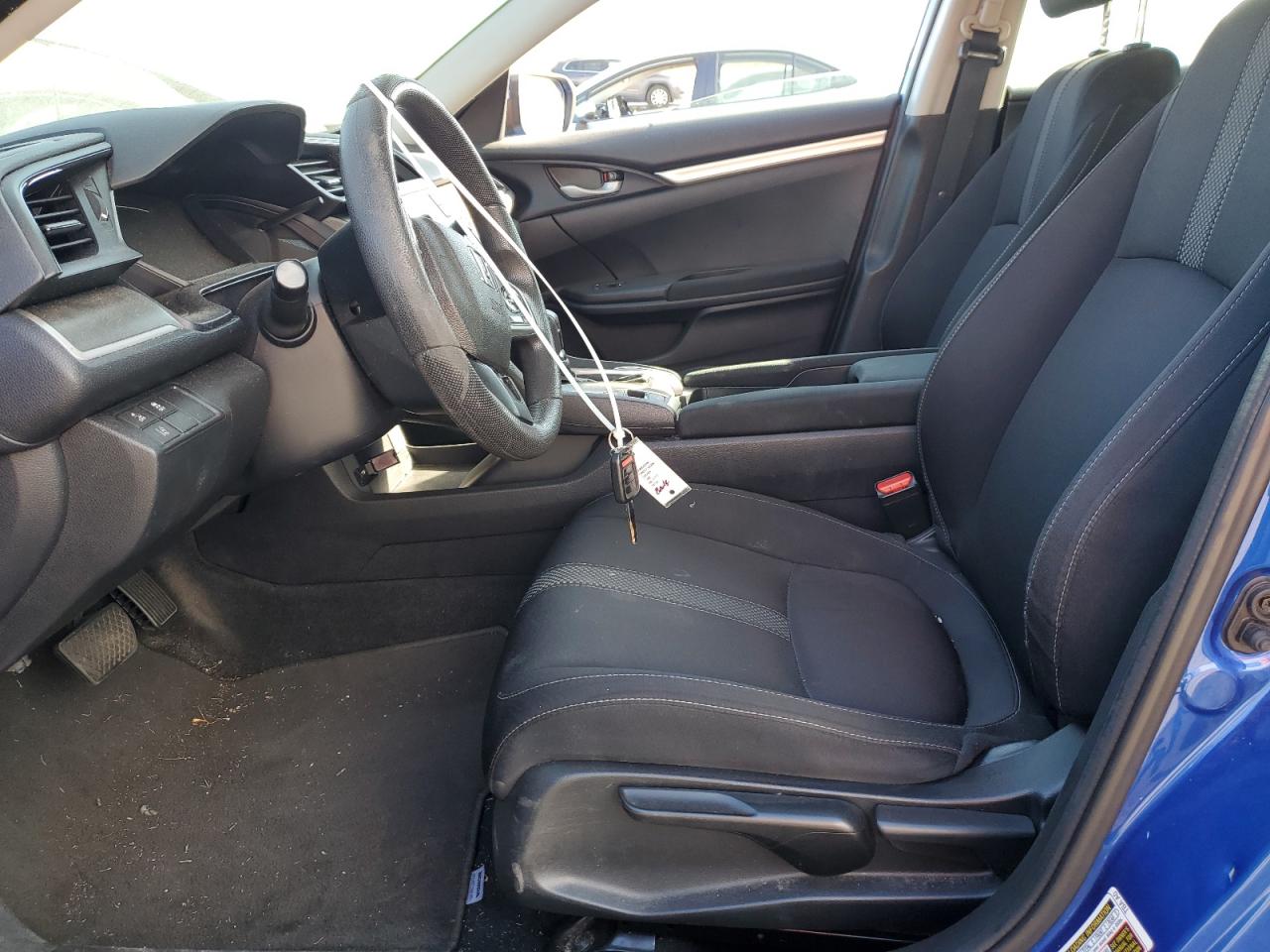 2019 Honda Civic Lx VIN: 19XFC2F69KE001084 Lot: 91286415