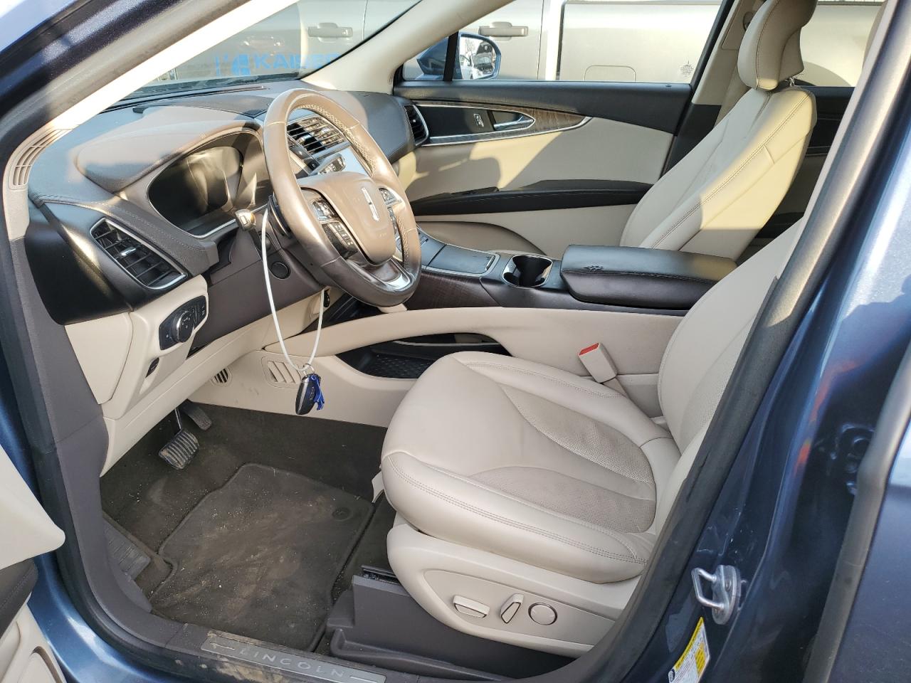 2019 Lincoln Nautilus Select VIN: 2LMPJ6K96KBL36263 Lot: 92207225