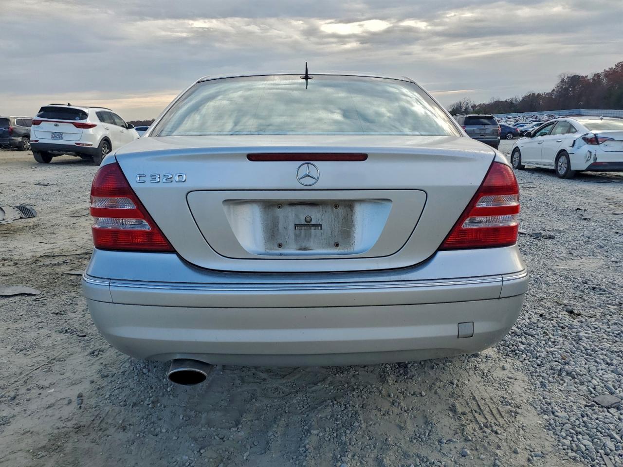 2005 Mercedes-Benz C 320 VIN: WDBRF64J25F582780 Lot: 92242825