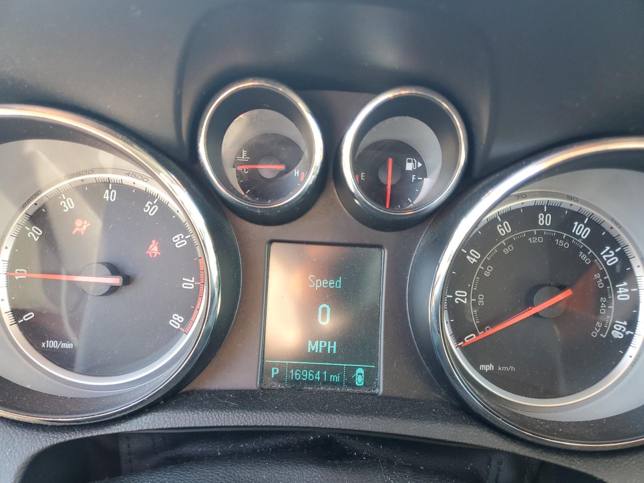 2015 Buick Encore VIN: KL4CJESB5FB232378 Lot: 92313955