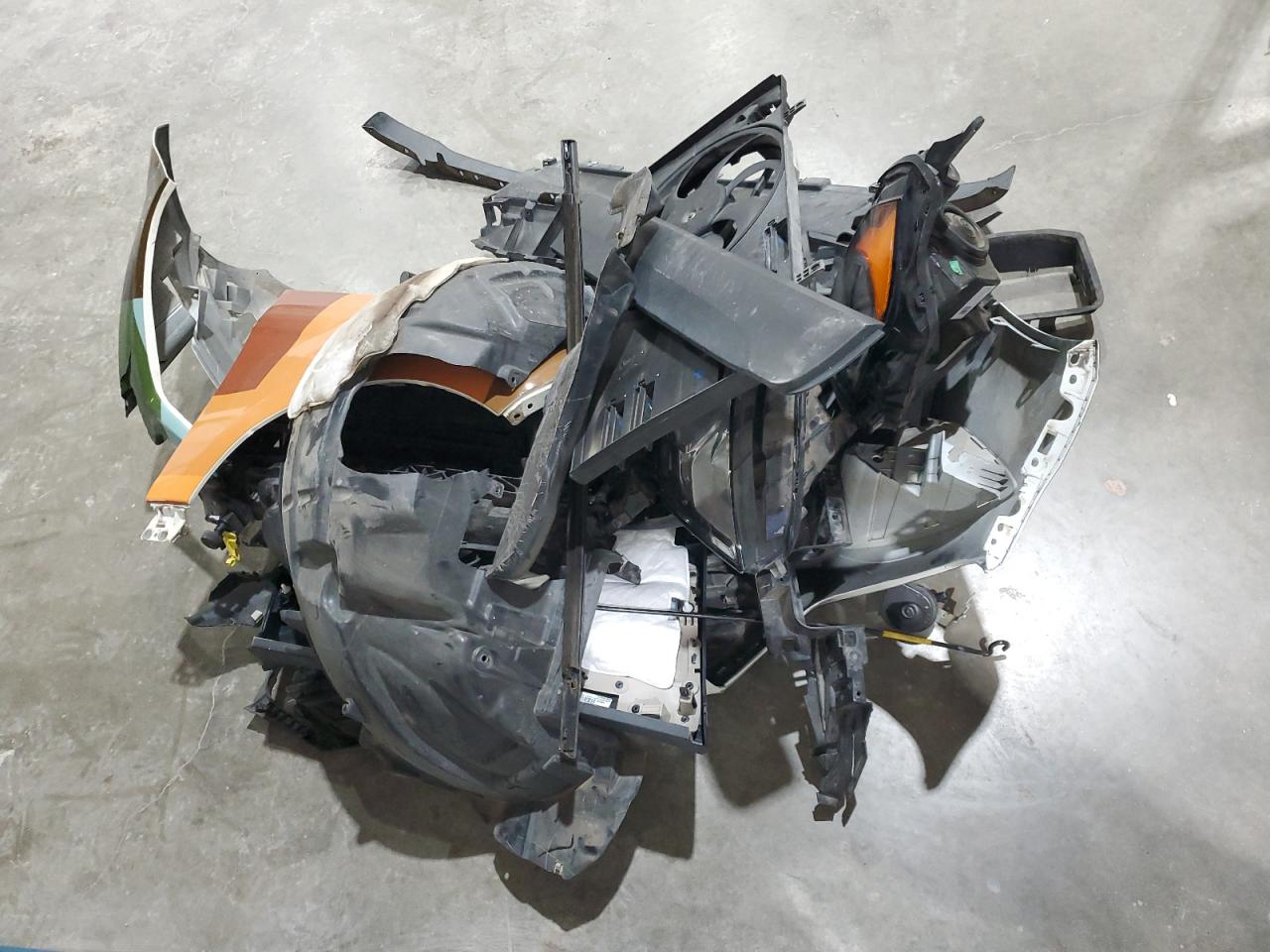 2022 Ford Ecosport S VIN: MAJ6S3FL1NC466782 Lot: 95549035