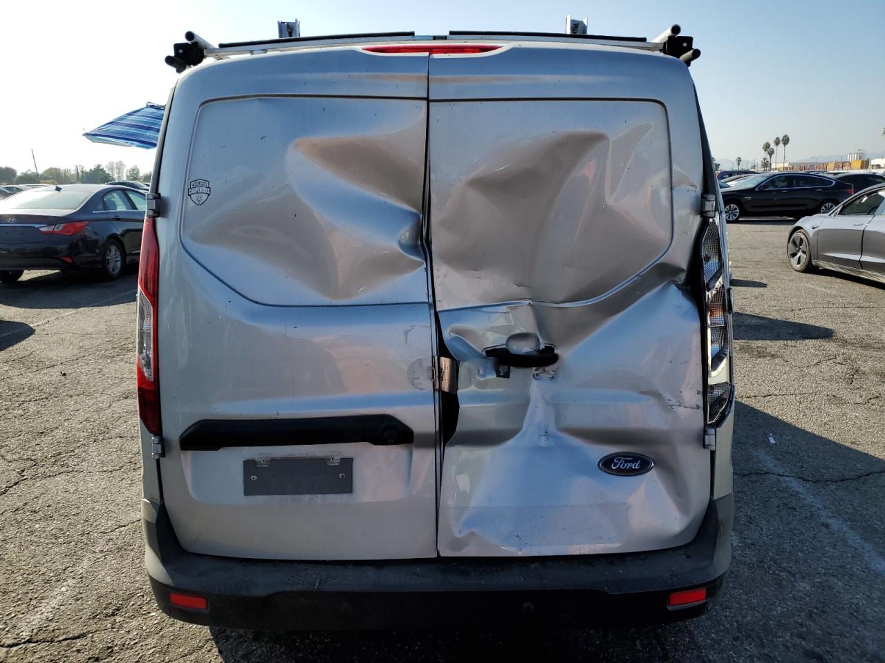 2019 Ford Transit Co Delivery Van VIN: NM0LS7F29K1409844 Lot: 91296125