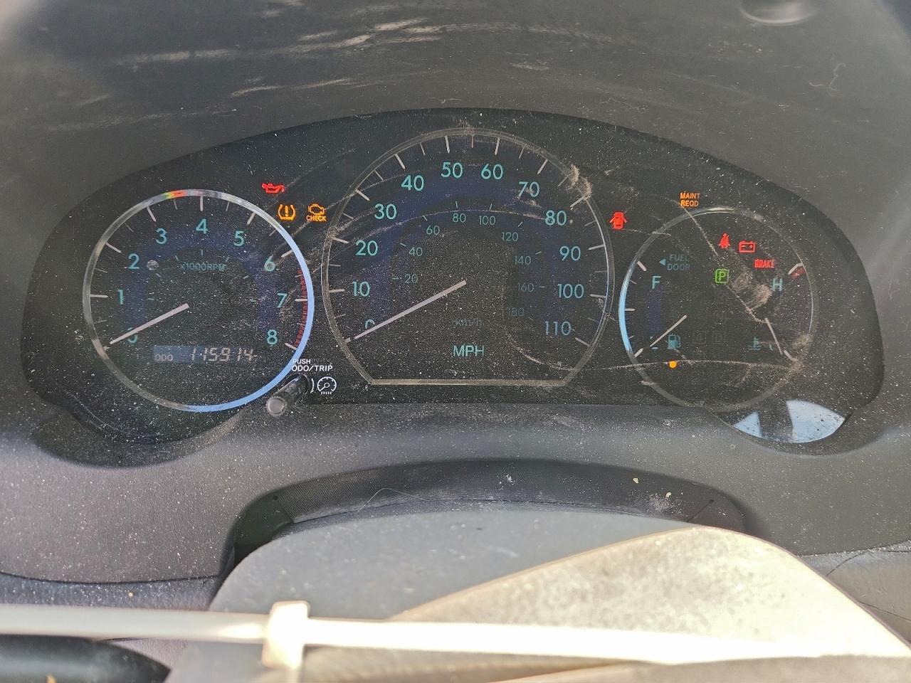 2008 Toyota Sienna Xle VIN: 5TDZK22C88S200489 Lot: 93640025