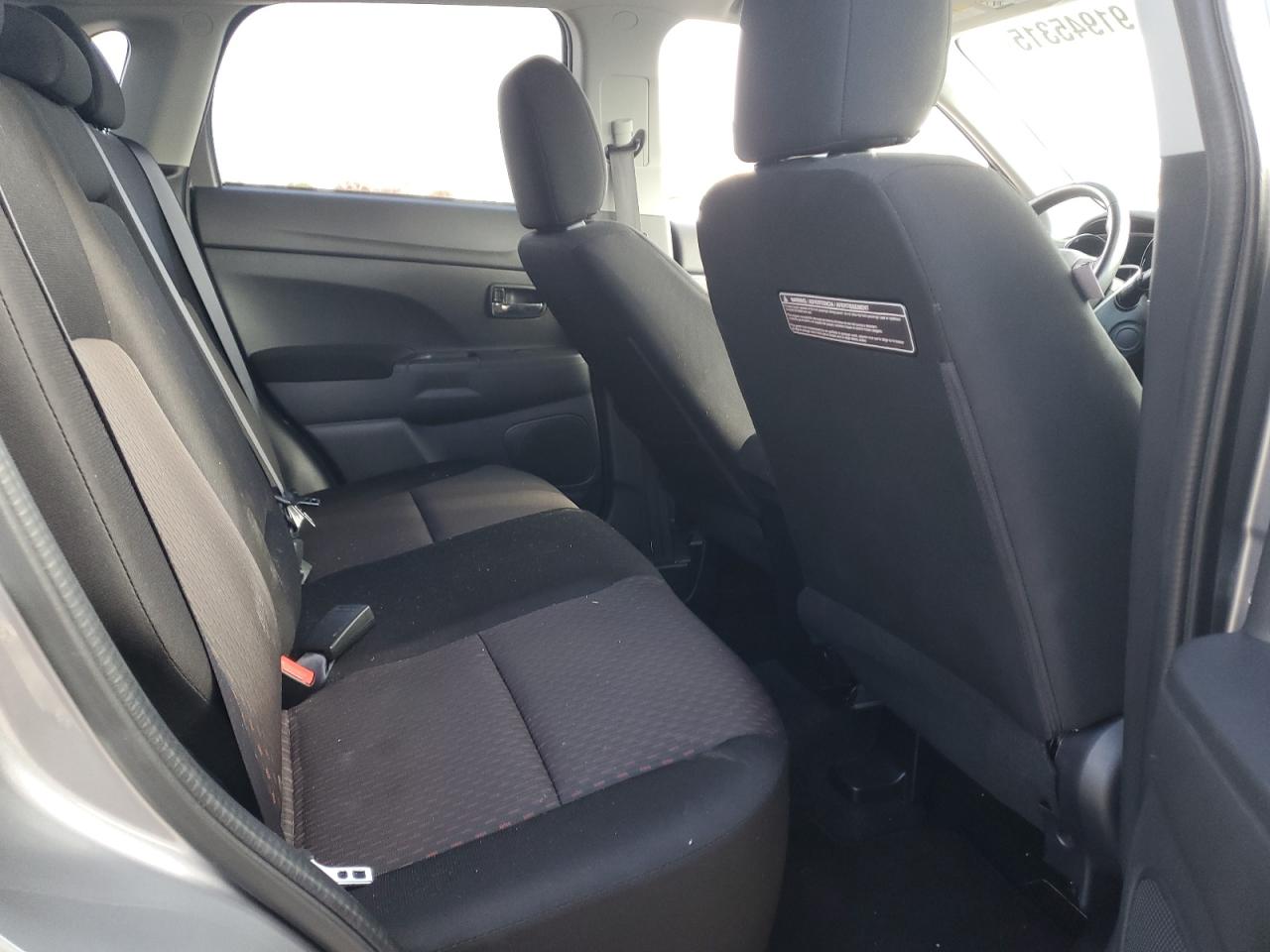 2017 Mitsubishi Outlander Sport Es VIN: JA4AR3AW0HZ044905 Lot: 91945315