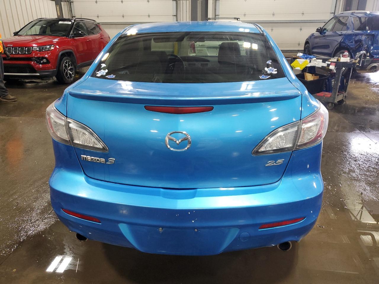 2010 Mazda 3 S VIN: JM1BL1S54A1206609 Lot: 93023625