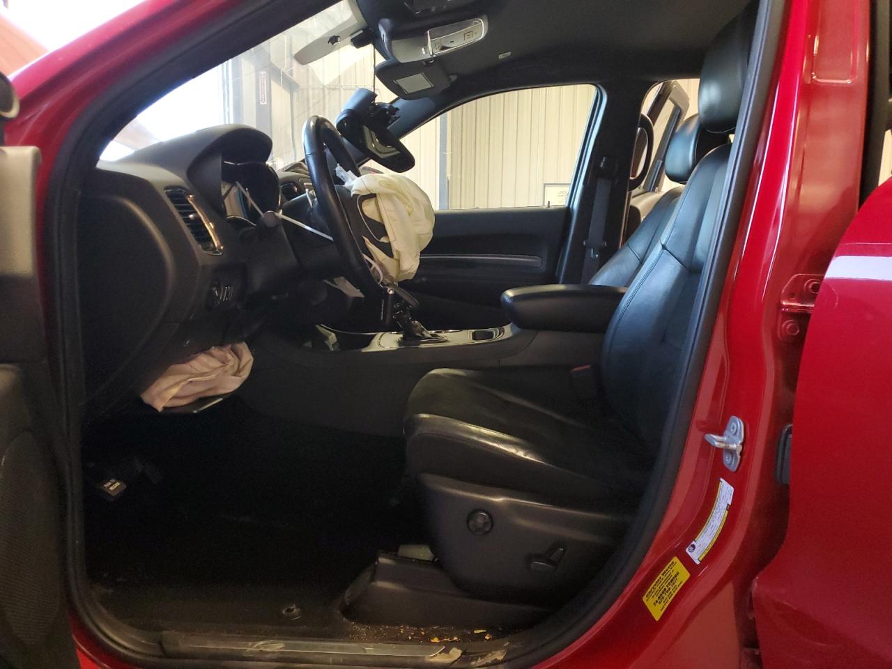 2020 Dodge Durango Gt VIN: 1C4RDJDG5LC125121 Lot: 92356775