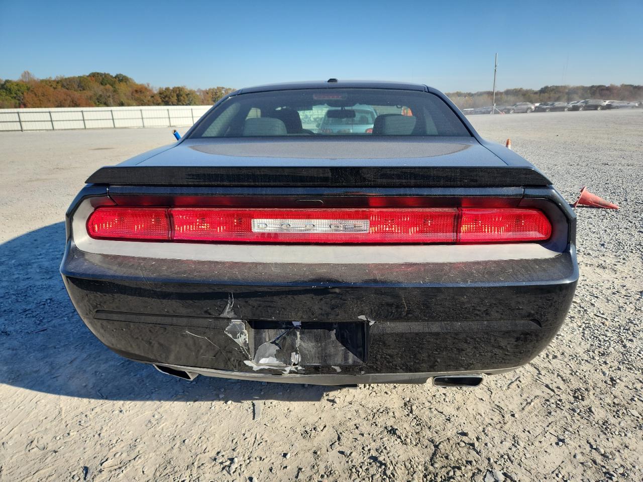 2014 Dodge Challenger Sxt VIN: 2C3CDYAG5EH203954 Lot: 91412975